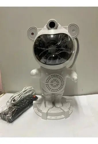 Speaker Astronauta Proyector Estrellas y Galaxias Bluetooth Luo LU - 2111 - Boss IN