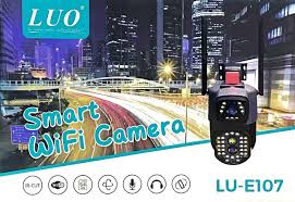 Cámara de Seguridad Luo E107: Protección Inteligente para tu Hogar o Negocio Boss IN