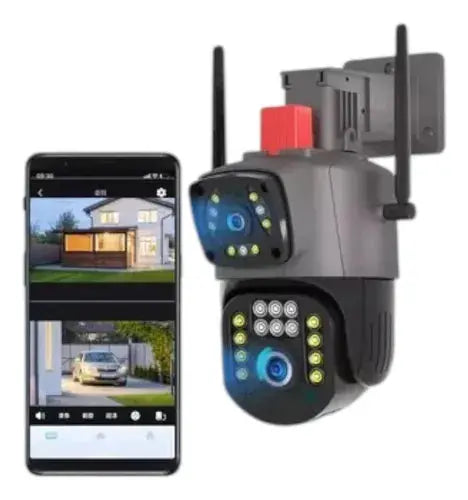 Cámara de Seguridad Luo E107: Protección Inteligente para tu Hogar o Negocio Boss IN