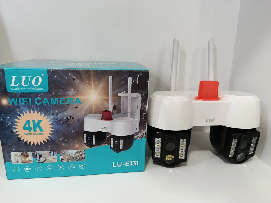 Cámara de Seguridad Luo E131: Calidad, Precio y Garantía - Boss IN