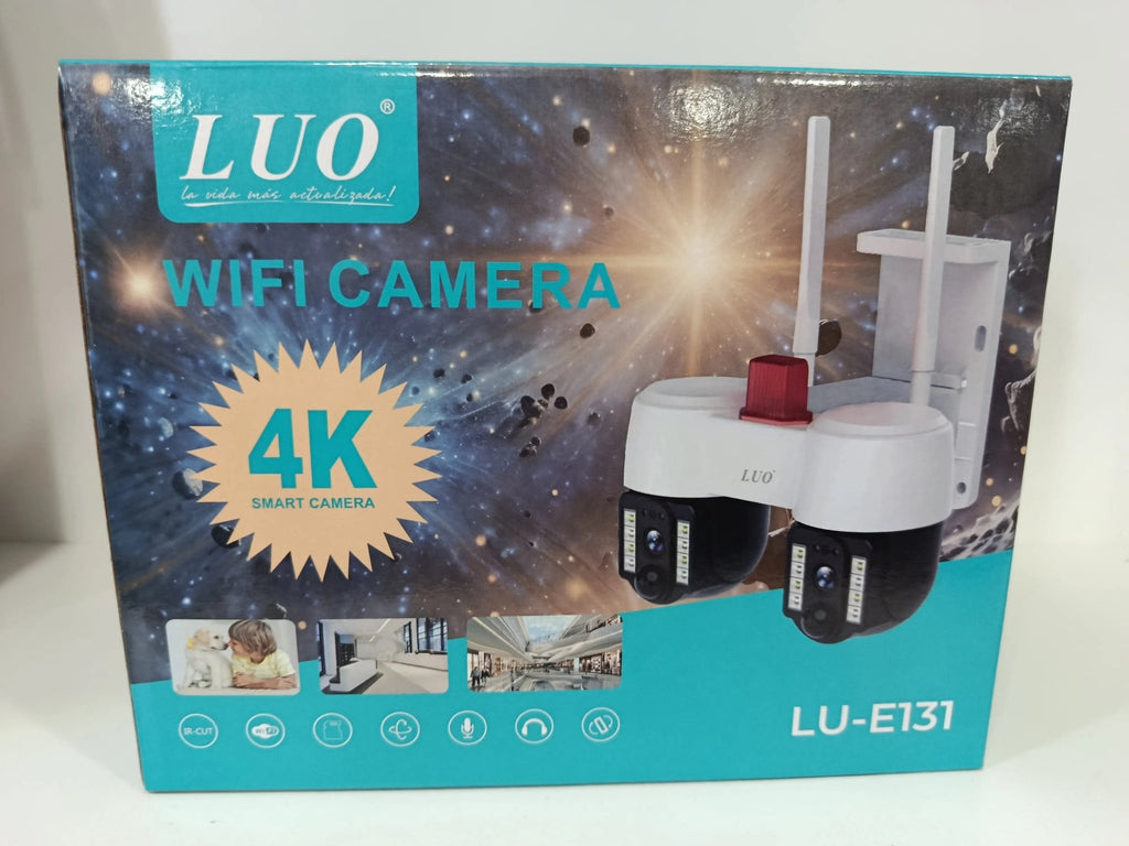 Cámara de Seguridad Luo E131: Calidad, Precio y Garantía - Boss IN