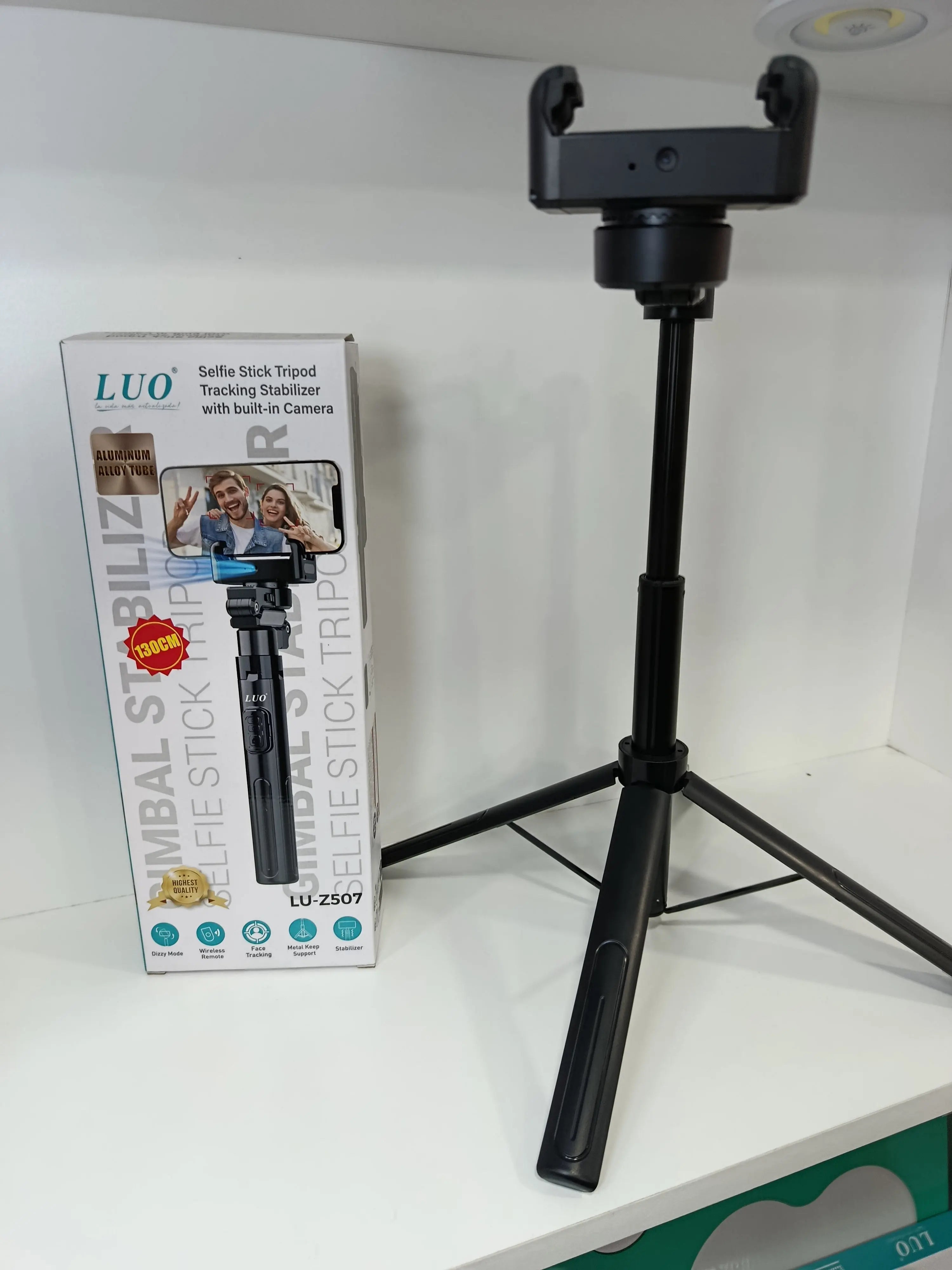 Estabilizador de Celular Luo Z507  ¡Captura Perfecta con Seguimiento Inteligente! Boss IN