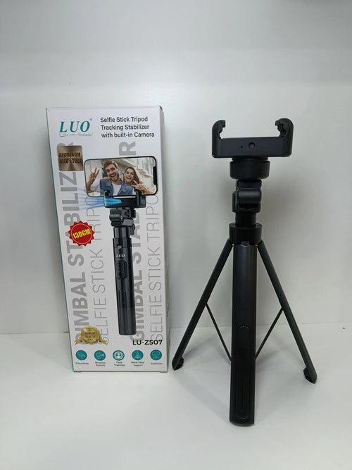 Estabilizador de Celular Luo Z507  ¡Captura Perfecta con Seguimiento Inteligente! Boss IN