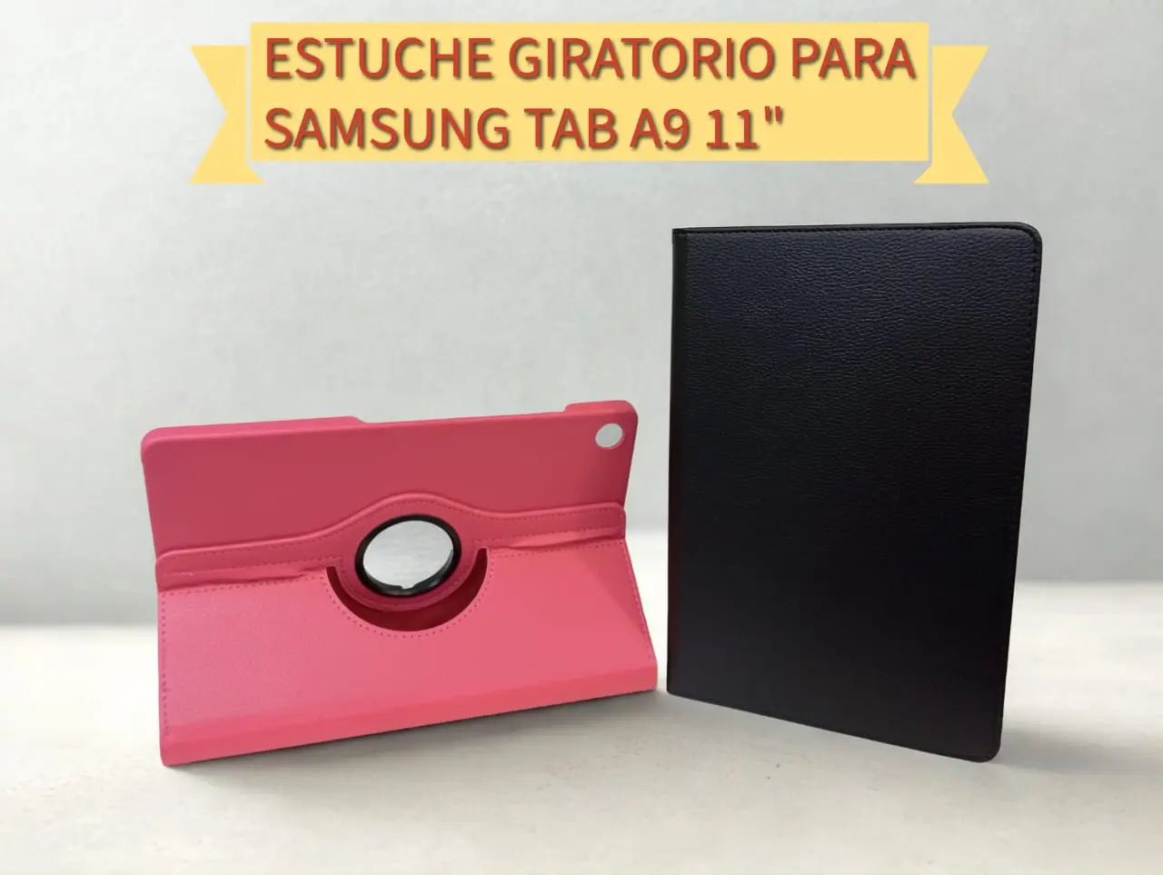 Estuche Giratorio Samsung A9 Plus ¡Protección y Versatilidad 360°! - Boss IN