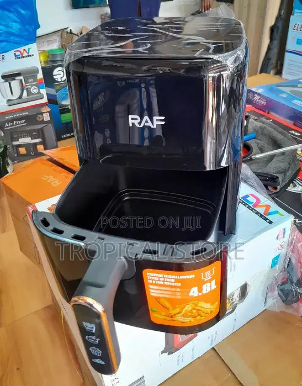 ¡Cocina Saludable y Delicioso con la Air Fryer RAF 5362! Mi tienda