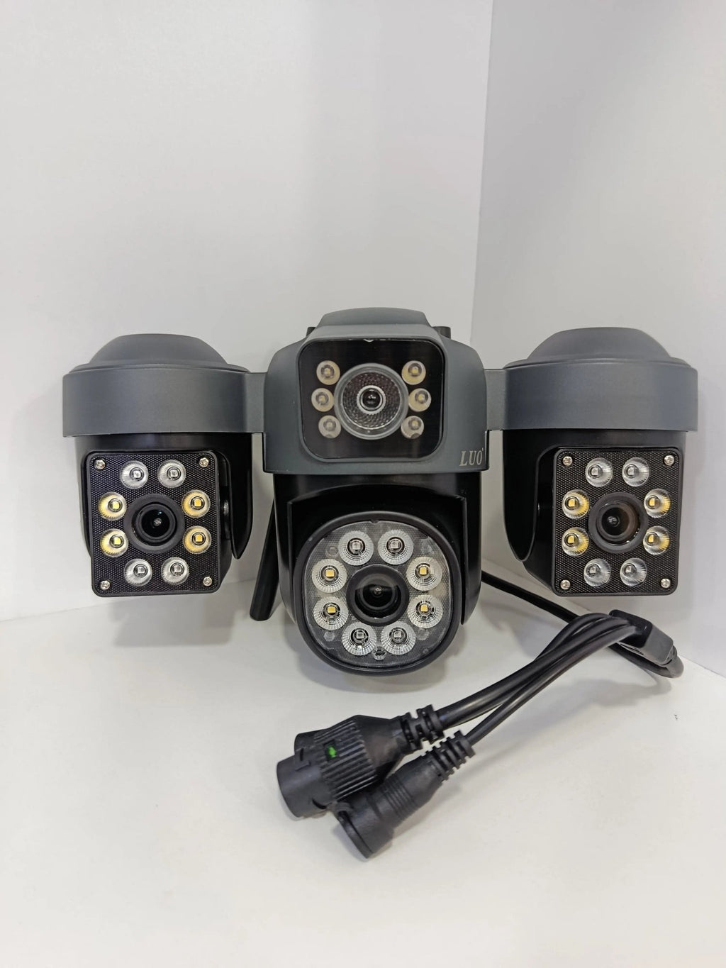 Cámara de Seguridad Luo E127 ¡Seguridad Inteligente al Instante! - Boss IN