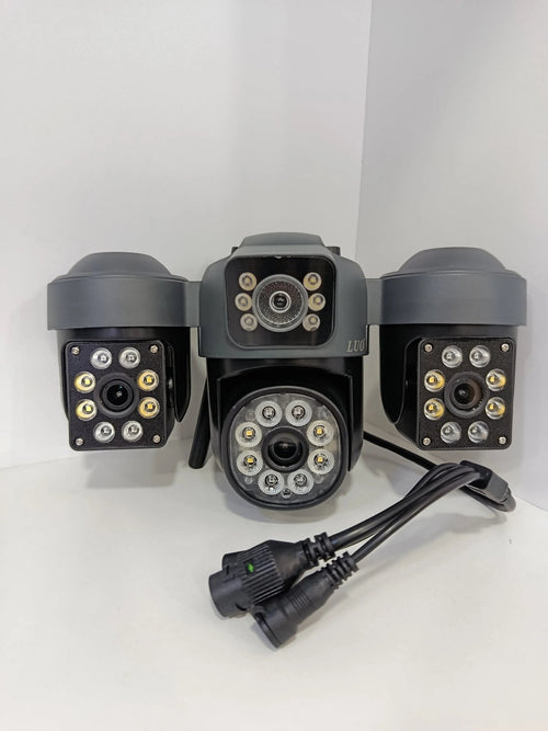 Cámara de Seguridad Luo E127 ¡Seguridad Inteligente al Instante! - Boss IN