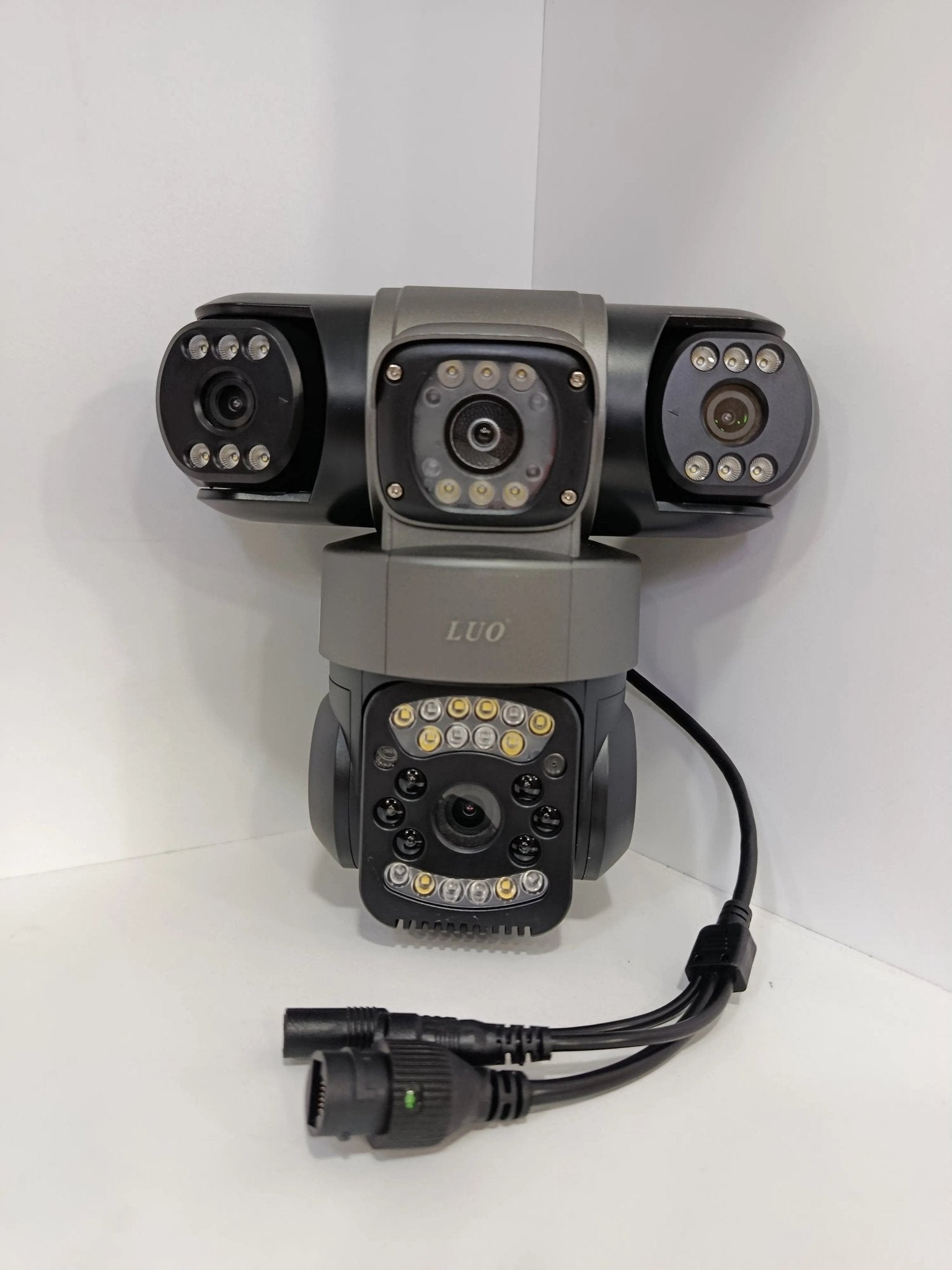 Luo E126 Cámara de Seguridad ¡Tu Nueva Mirada al Mundo! - Boss IN