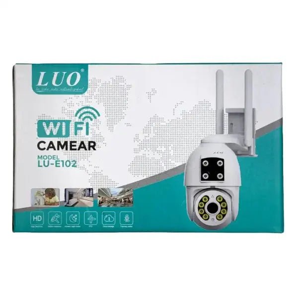 Cámara de Seguridad Lu - E102: Tu Ojo Vigilante, Siempre Conectado - Boss IN