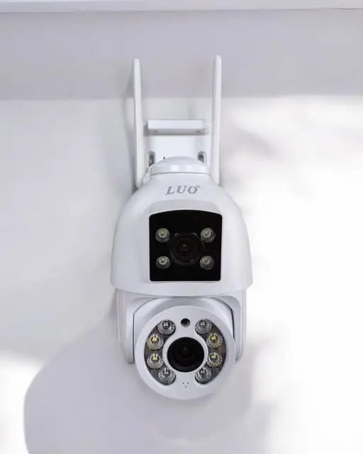 Cámara de Seguridad Lu - E102: Tu Ojo Vigilante, Siempre Conectado - Boss IN