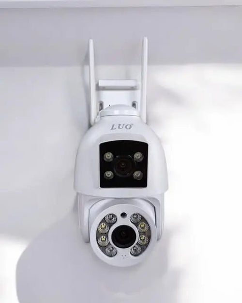 Cámara de Seguridad Lu - E102: Tu Ojo Vigilante, Siempre Conectado - Boss IN