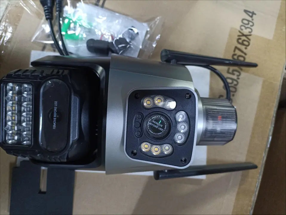 Cámara de Seguridad Luo E106  ¡Calidad y Precio para proteger lo que más te Importa! Boss IN