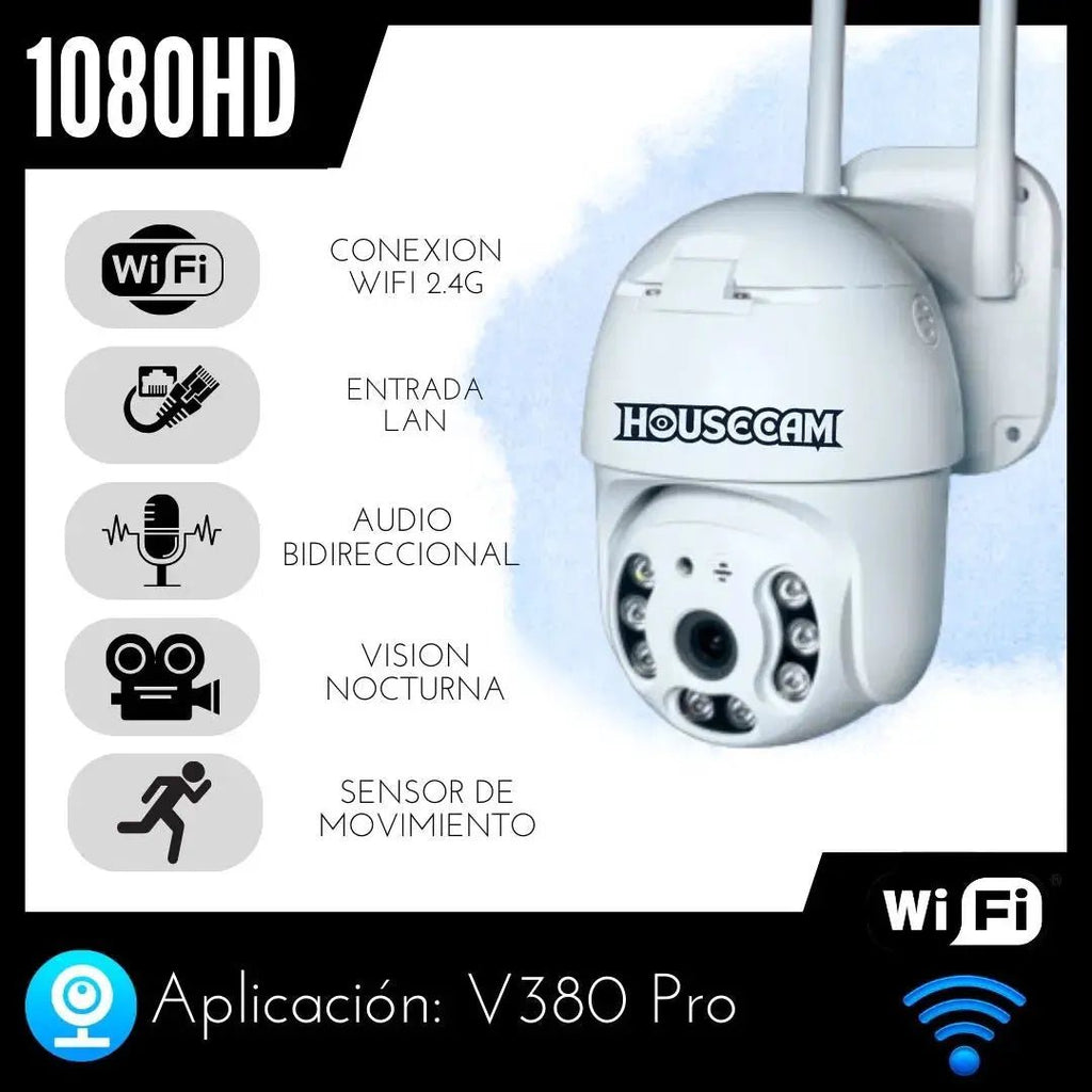 Experimenta la Nueva Era de la Vigilancia con la Cámara Luo Lu - E98. - Boss IN