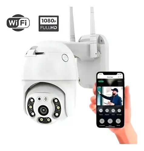 Experimenta la Nueva Era de la Vigilancia con la Cámara Luo Lu - E98. - Boss IN