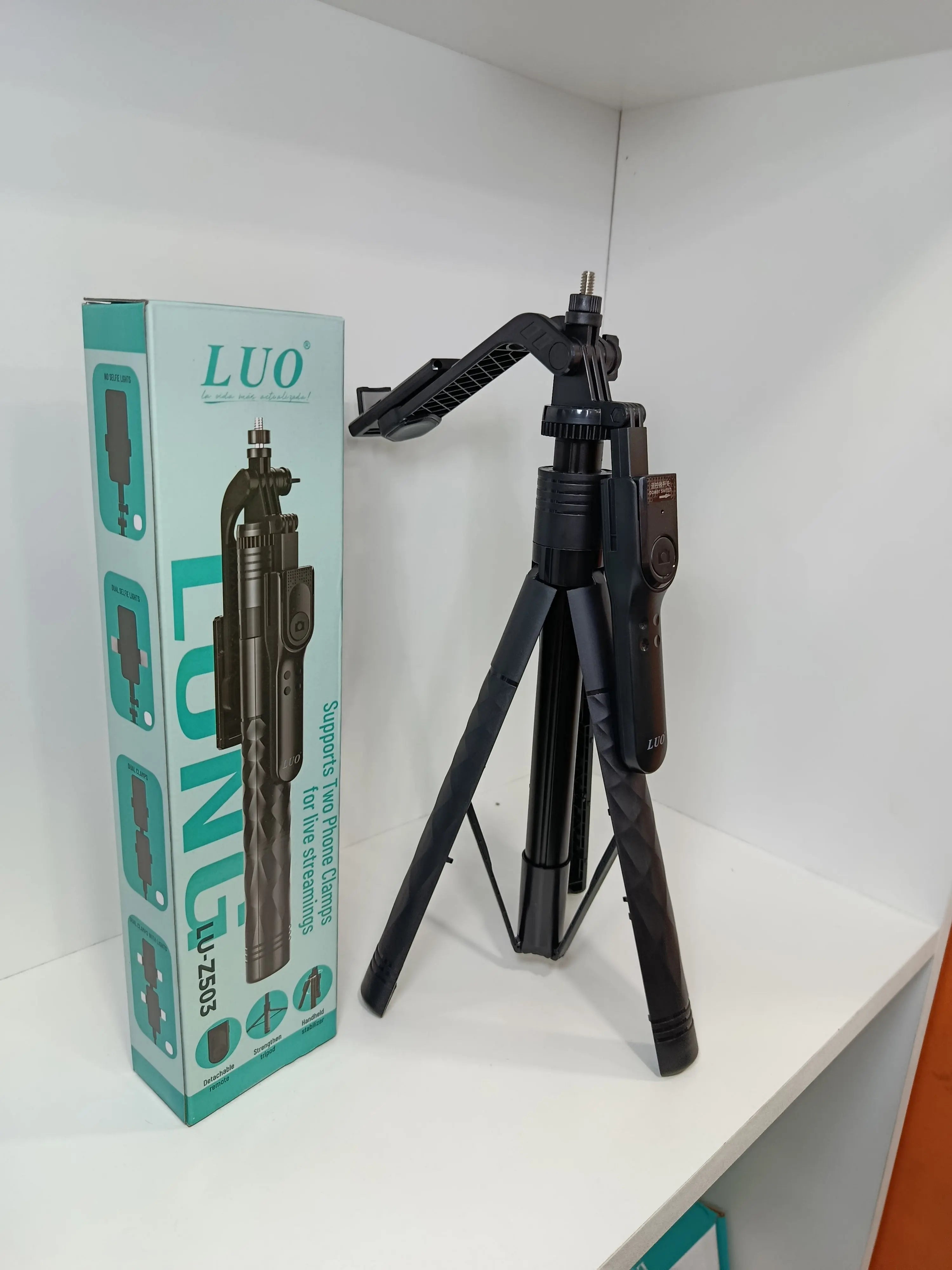 Estabilizador Luo Modelo LU-z503 ¡Estabilidad y Control para tus videos y fotos! Boss IN