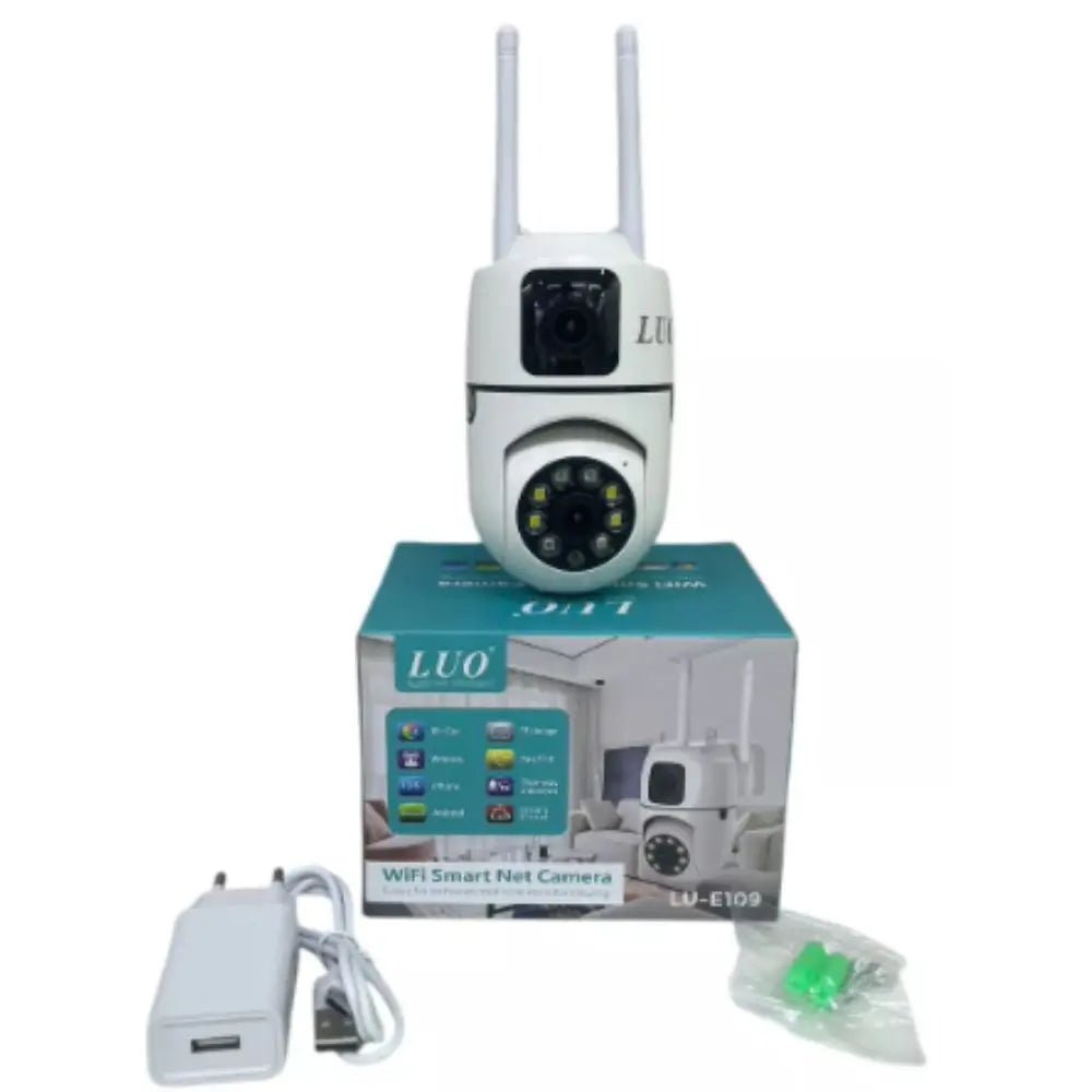 ¡Observa Cada Detalle! Seguridad Confiable con la Cámara de Seguridad Luo Lu - E109. - Boss IN