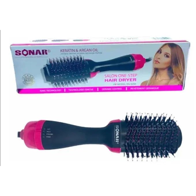Peine Secador Sonar SN-5250: Tu Aliado para un Cabello Impecable Boss IN