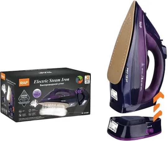 Plancha Portátil Raf 1210P: Tu Aliada para Ropa Impecable en Cualquier Lugar! Mi tienda