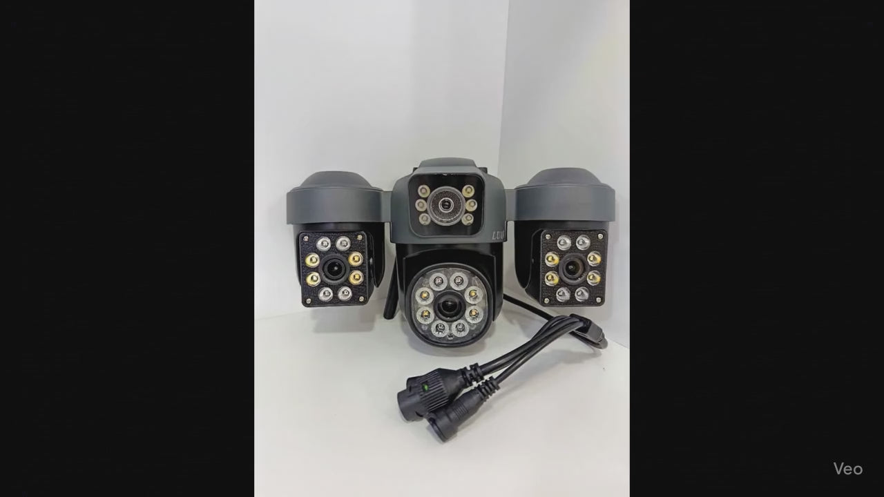 Cámara de Seguridad Luo E127 ¡Seguridad Inteligente al Instante!