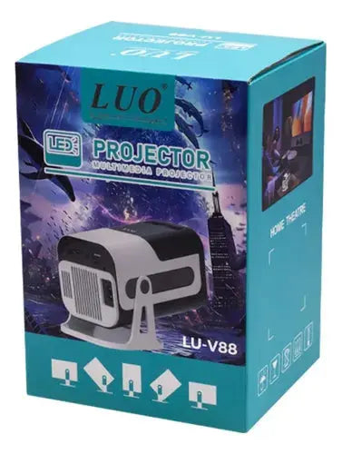 Proyector Luo V88: Grandeza y Calidad visual al Instante Boss IN