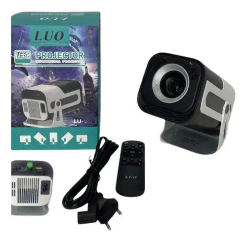 Proyector Luo V88: Grandeza y Calidad visual al Instante Boss IN