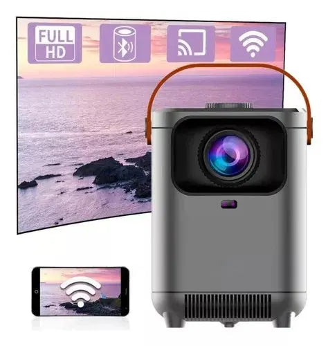 Proyector Luo Lu-v75: Tu Centro de Entretenimiento en Casa Boss IN