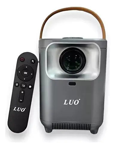 Proyector Luo Lu-v75: Tu Centro de Entretenimiento en Casa Boss IN
