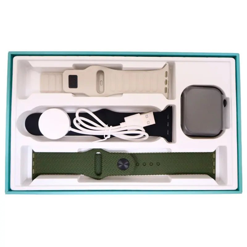 Reloj Inteligente Luo X27: Tu Smartwatch Completo con Control de Salud y Llamadas - Boss IN