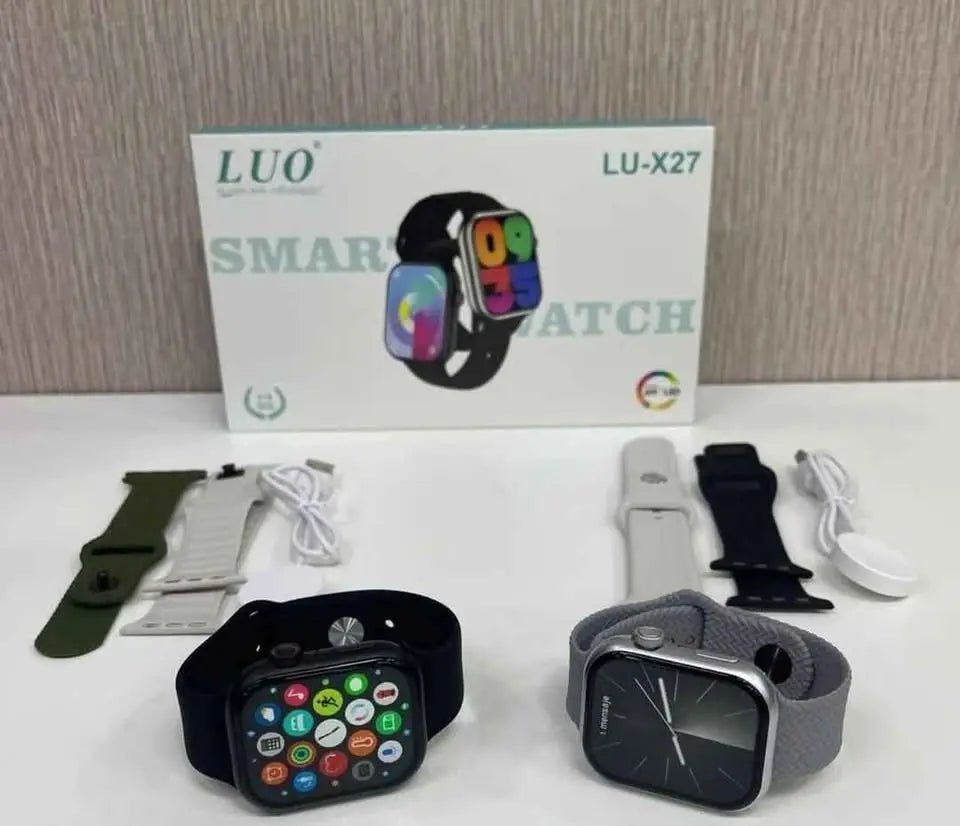 Reloj Inteligente Luo X27: Tu Smartwatch Completo con Control de Salud y Llamadas - Boss IN