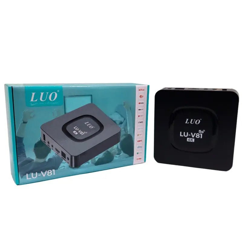 TV Box Luo V81 ¡ Tu puerta al entretenimiento! - Boss IN