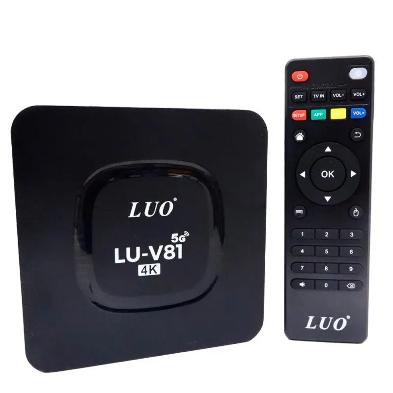 TV Box Luo V81 ¡ Tu puerta al entretenimiento! - Boss IN