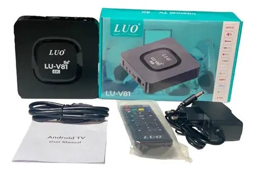 TV Box Luo V81 ¡ Tu puerta al entretenimiento! - Boss IN