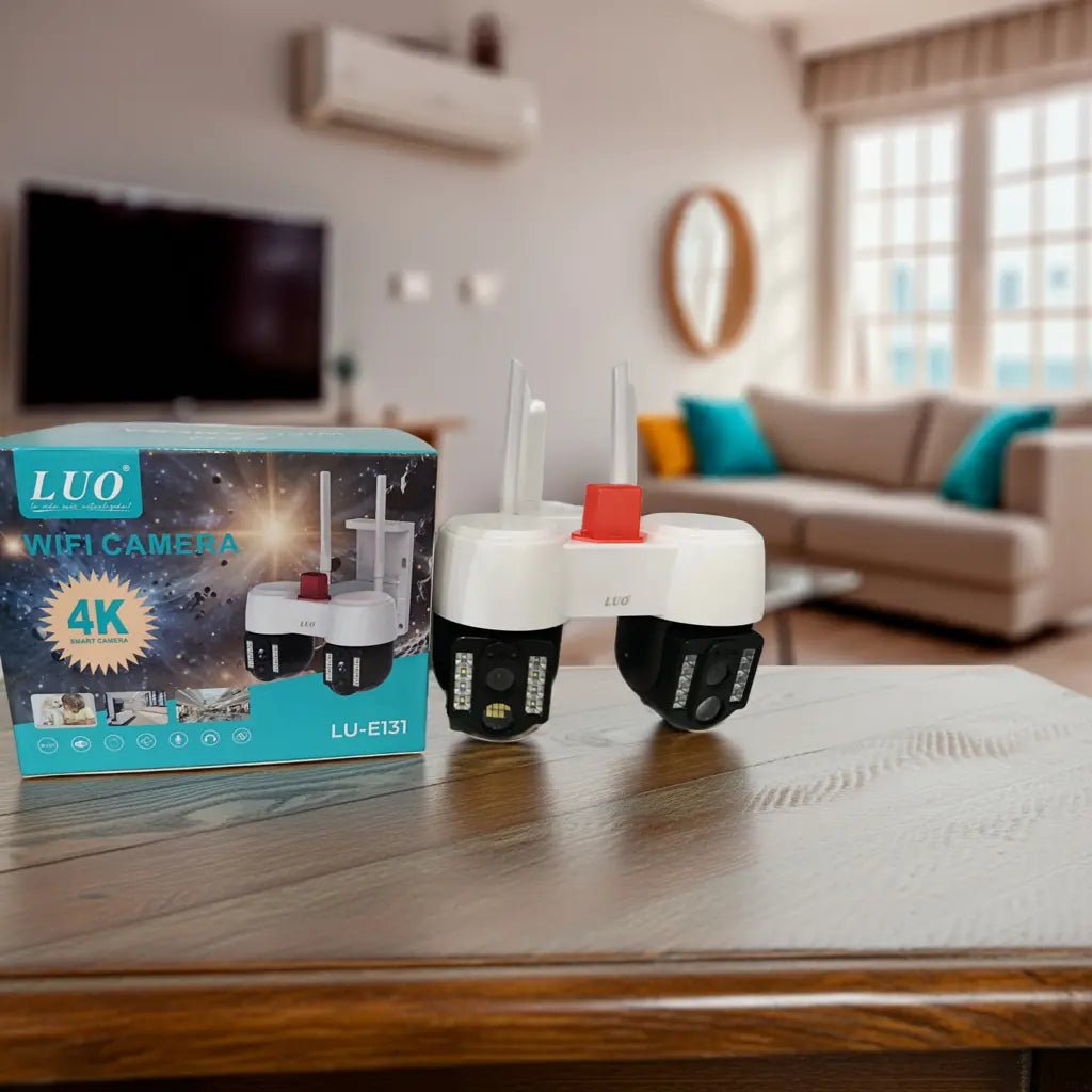 Cámara de Seguridad Luo E131: Calidad, Precio y Garantía - Boss IN