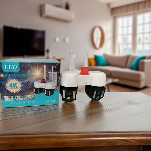 Cámara de Seguridad Luo E131: Calidad, Precio y Garantía - Boss IN