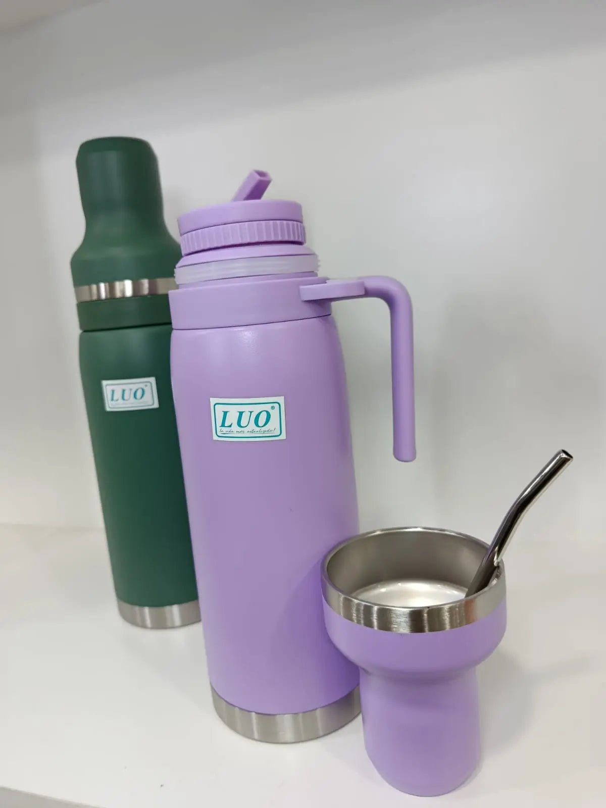 Termo para Mate Agua Caliente y Fría 1 Litro Lu - 4791| Mejor Precio Online - Boss IN