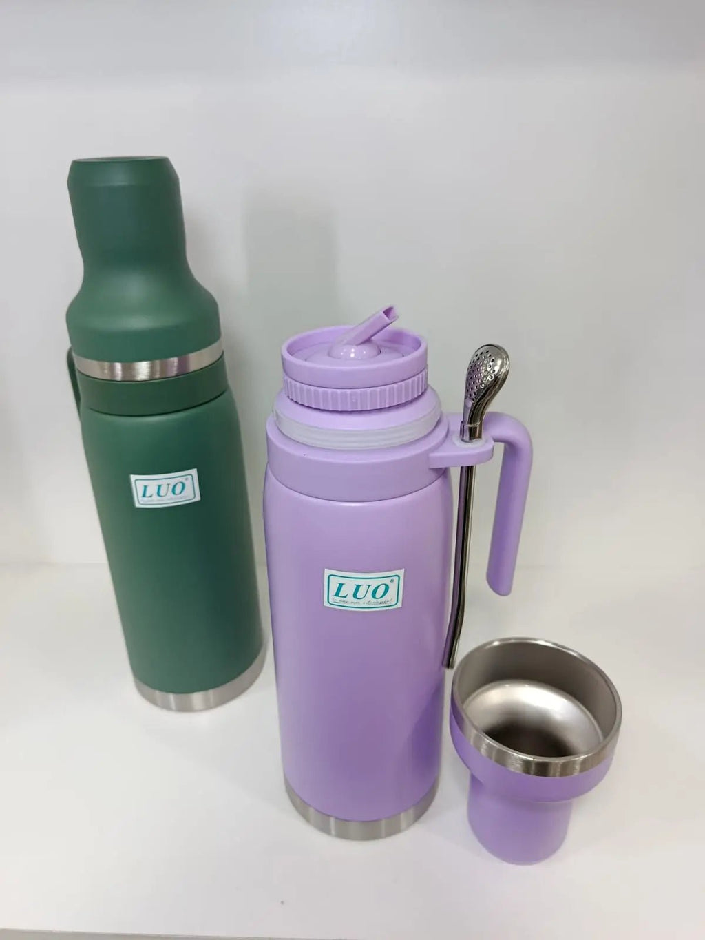 Termo para Mate Agua Caliente y Fría 1 Litro Lu - 4791| Mejor Precio Online - Boss IN