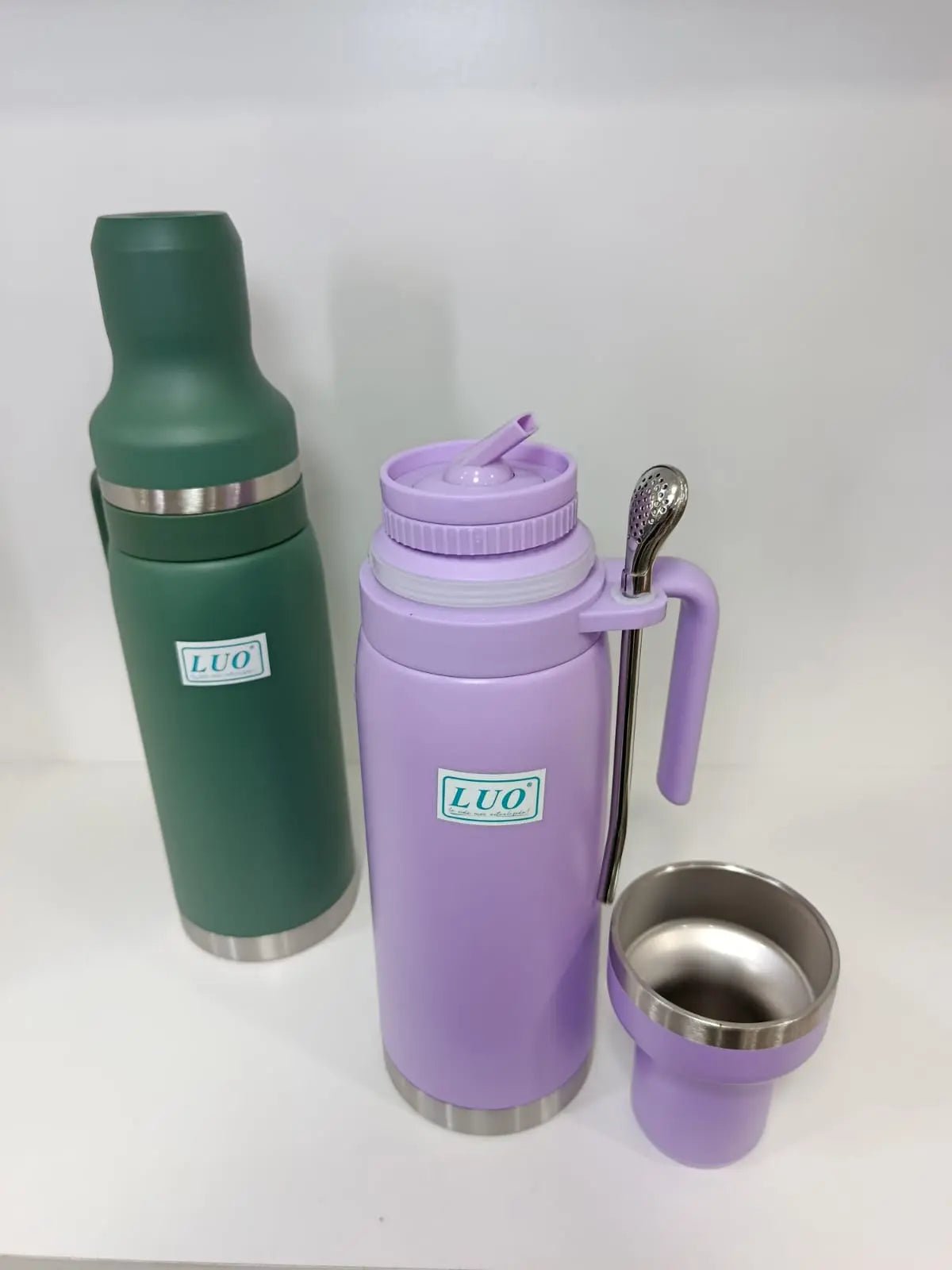 Termo para Mate Agua Caliente y Fría 1 Litro Lu - 4791| Mejor Precio Online - Boss IN