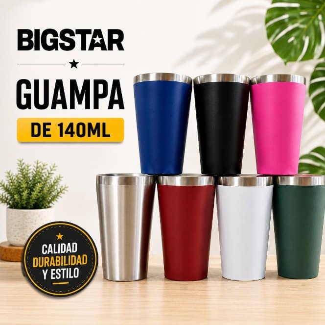 Guampa Bigstar de 140ML