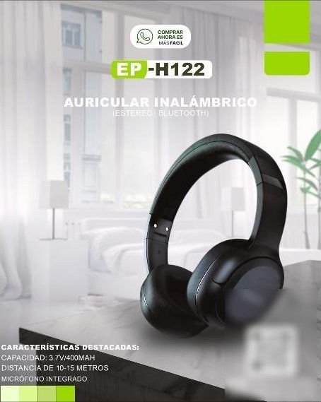 Auricular Inalámbrico Ecopower EP-H122