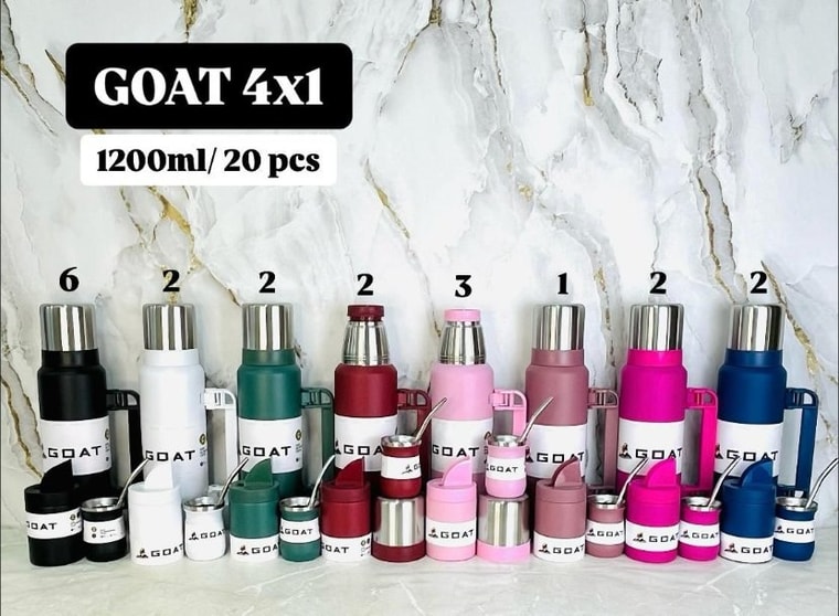 Kit Termo GOAT 4 en 1 1.2L