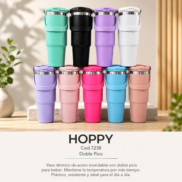 Hoppie 900ML Doble Pico (Cod.7238)