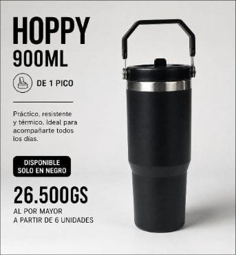 Hoppy 900ML 1 Pico Solo Negro