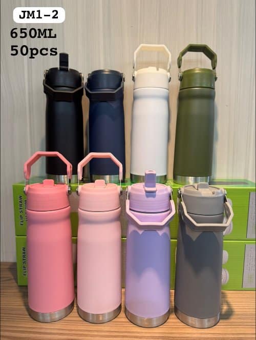 Hoppy Vaso Térmico 650ML 1 Pico (50pcs)