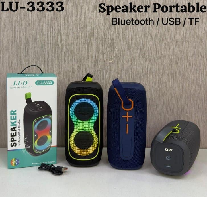 Parlante Bluetooth Portátil