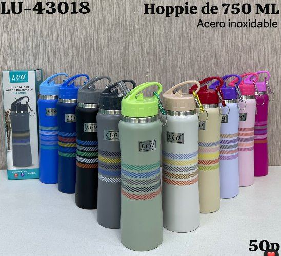 Hoppie Térmico 750ML Acero Inoxidable