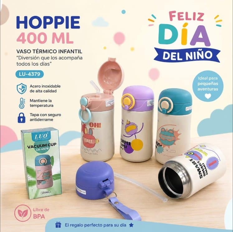 Hoppie Vaso Térmico Infantil 400ML