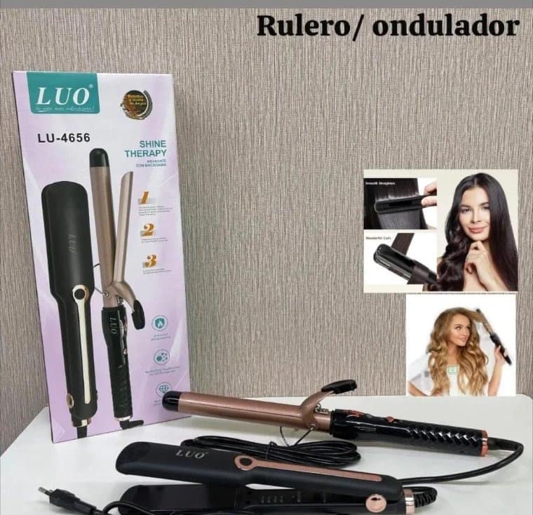 Rulero/Ondulador 2 en 1 (Shine Therapy)