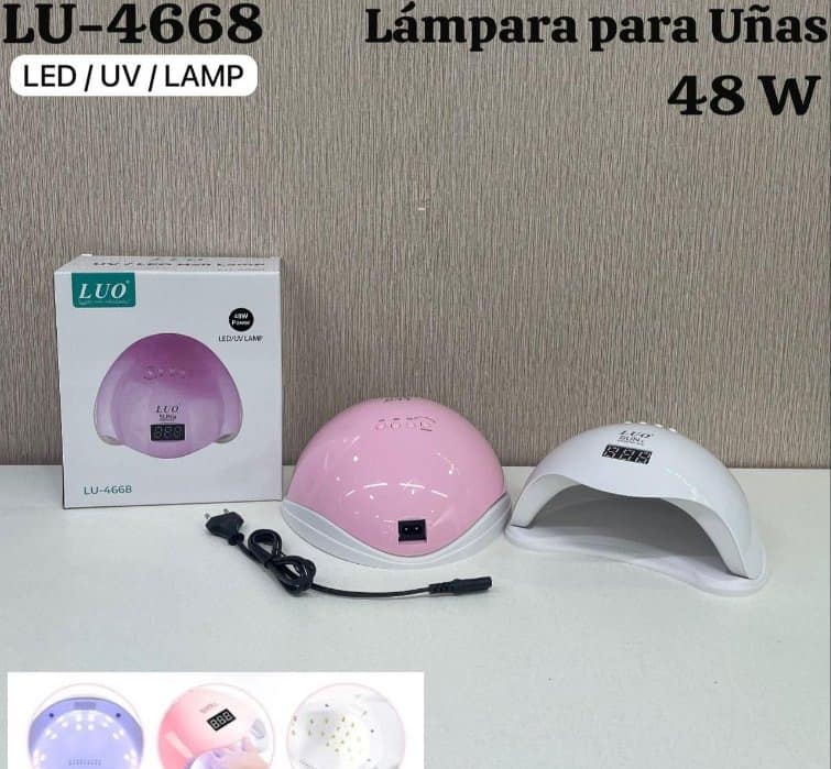 Lámpara para Uñas LED/UV 48W