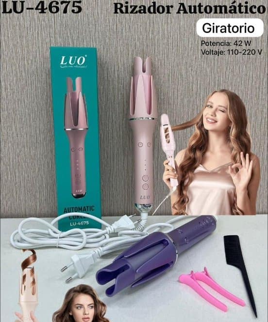 Rizador Automático Giratorio 42W
