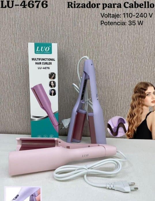Rizador Multifuncional para Cabello 35W